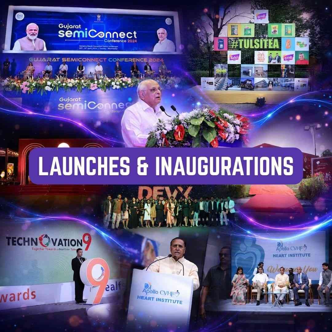Launches & Inaugurations | product launches | event management Cover Image